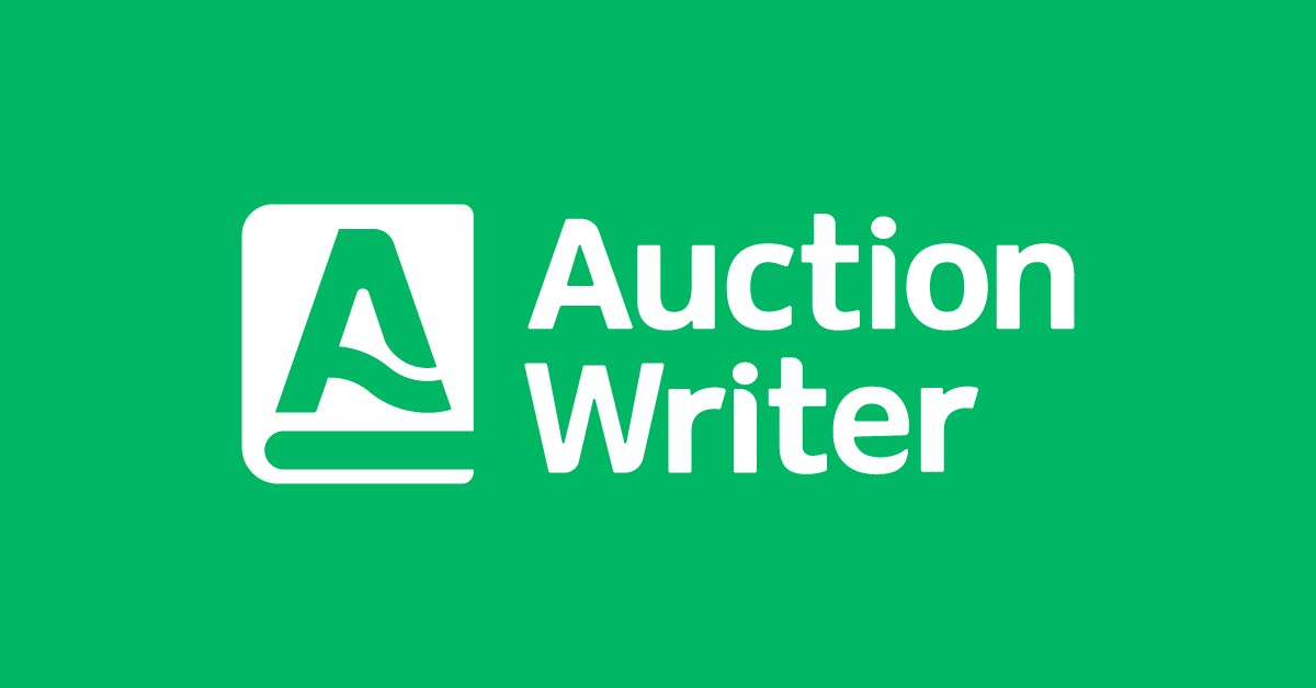 AuctionWriter AI Auction Cataloging Software Try it for Free